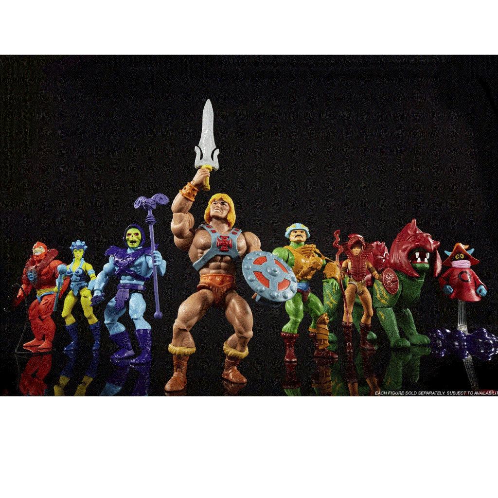 Çocuk GNN84 MOTU Origins Aksiyon Figürleri - Görsel 5