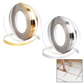 GOLD - GÜMÜŞ  DERZ ARASI YAPIŞKANLI BANT  10MM X 45MT (K0)