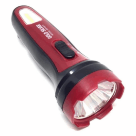 Gold Sılver Gs-4511 1 Watt+1 Watt Cob Led'li Şarjlı El Feneri