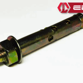 Gömlekli Çelik Dübel 6x45 - 10 Adet