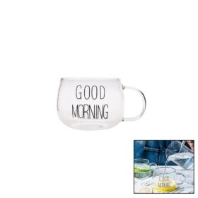 GOOD MORNING CAM KUPA BARDAK 300ML (K0)