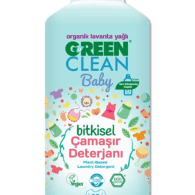 Green Clean Baby Bitkisel Çamaşır Deterjanı 1000ml