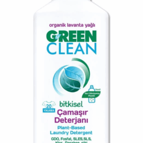 Green Clean Bitkisel Çamaşır Deterjanı 1000ml