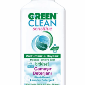 Green Clean Sensitive Parfümsüz Bitkisel Çamaşır Deterjanı 1000ml