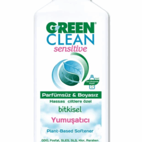 Green Clean Sensitive Parfümsüz Bitkisel Yumuşatıcı 1000ml