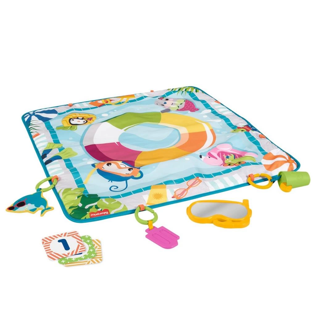 GRR44 Fisher-Price® Havuz Keyfi Oyun Minderi - Görsel 2