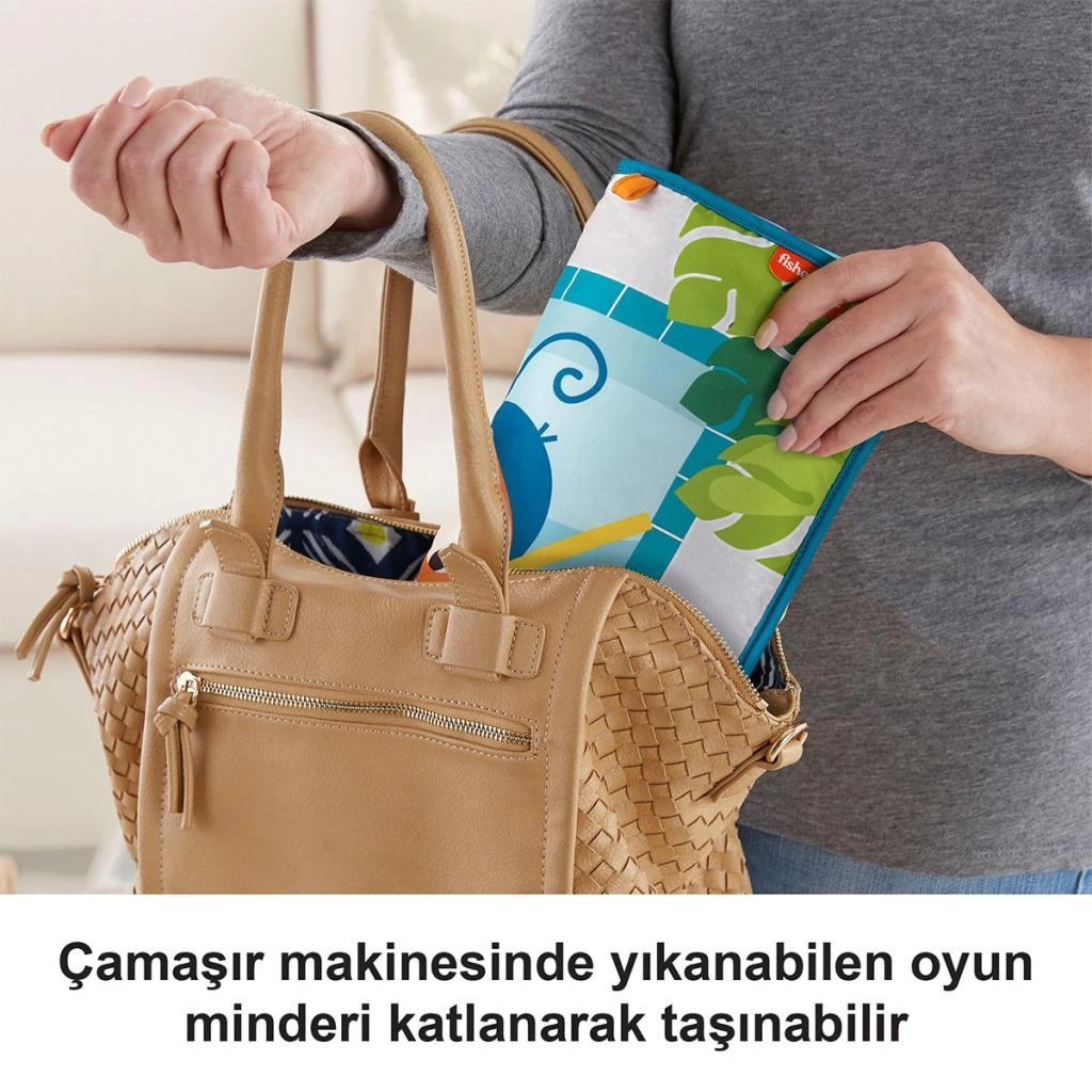 GRR44 Fisher-Price® Havuz Keyfi Oyun Minderi - Görsel 5