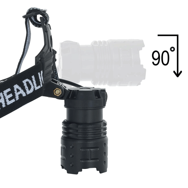 Gt100 Led Şarjlı Kafa Lambası  Wt-628 - Görsel 2