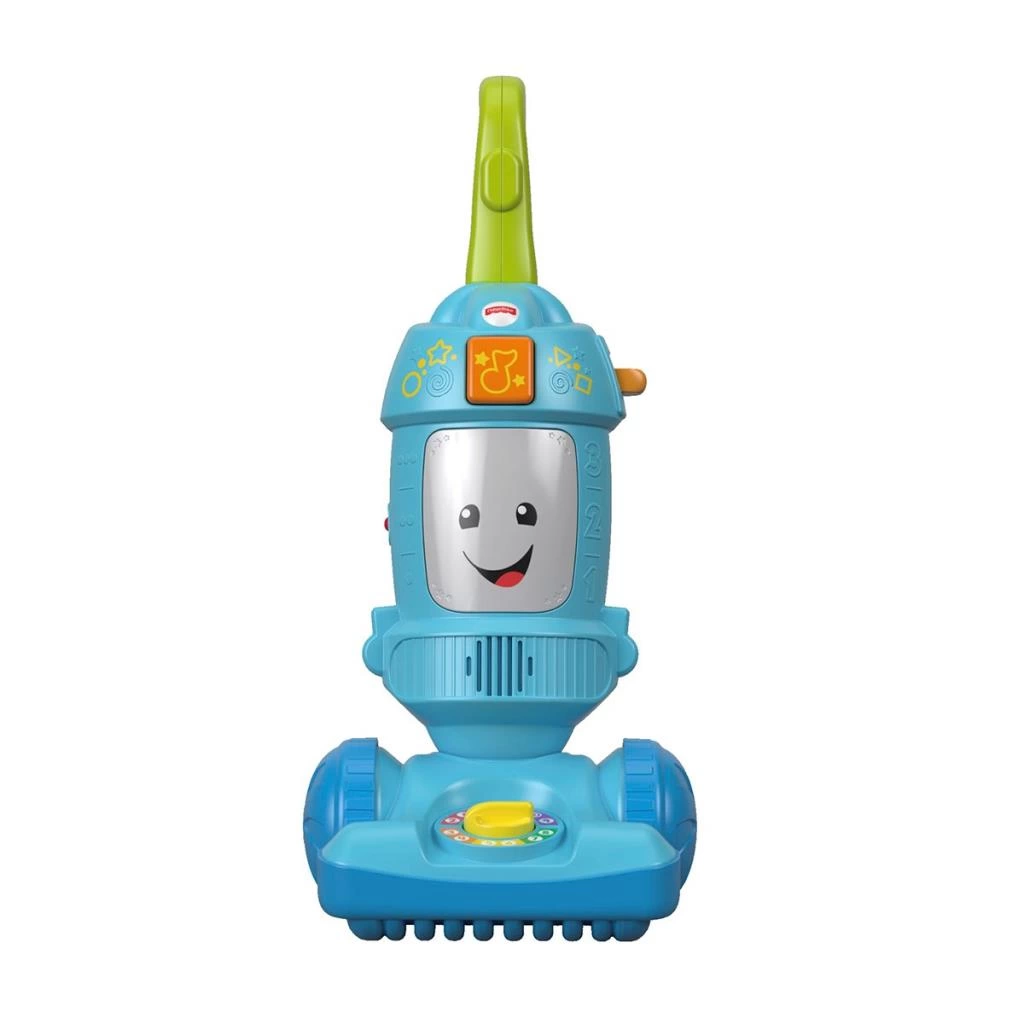 Çocuk GTW19 Fisher-Price® Eğlen ve Öğren Neşeli Süpürge / Türkçe / 12-36 ay - Görsel 2