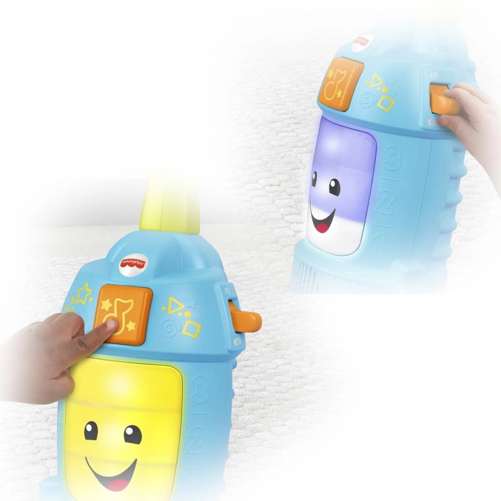 Çocuk GTW19 Fisher-Price® Eğlen ve Öğren Neşeli Süpürge / Türkçe / 12-36 ay - Görsel 4
