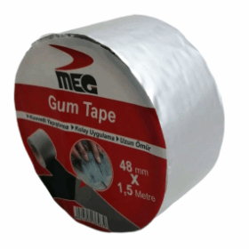 GUM TAPE 48MMX1.5MT SU SIZDIRMAZ SAKIZ TAMİR BANTI (K0)