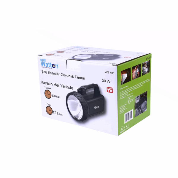 Güvenlik Feneri 30 W Kuvvetinde Wt-401 - Görsel 2