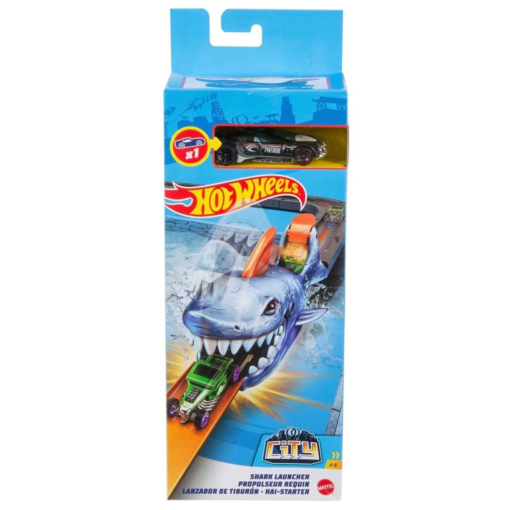 Çocuk GVF41 Hot Wheels, Vahşi Fırlatıcılar Serisi / +4 yaş - Görsel 5