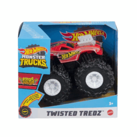 Çocuk GVK37 Hot Wheels Monster Trucks 1:43 Çek Bırak Arabalar