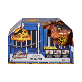 Çocuk GWD70 Jurassic World Uncaged Ateş Dinozoru Figürü