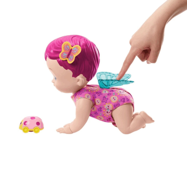 GYP31 My Garden Baby, Neşeli ve Hareketli Kelebek Bebeğim / +2 yaş - Görsel 3