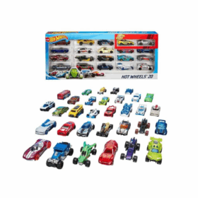 Çocuk H7045 Hot Wheels 20'li Araba Seti - Erkol Özel Kampanya Fiyatı