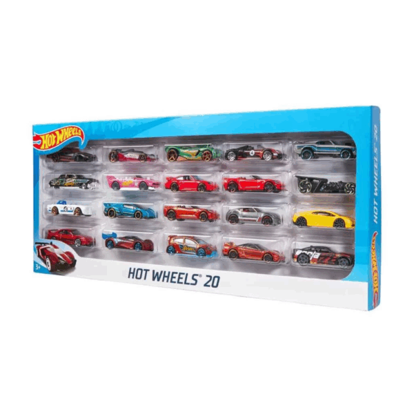 Çocuk H7045 Hot Wheels 20'li Araba Seti - Erkol Özel Kampanya Fiyatı - Görsel 3