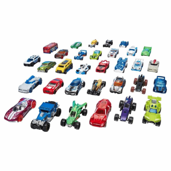 Çocuk H7045 Hot Wheels 20'li Araba Seti - Erkol Özel Kampanya Fiyatı - Görsel 4