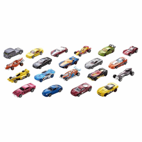 Çocuk H7045 Hot Wheels 20'li Araba Seti - Erkol Özel Kampanya Fiyatı - Görsel 5
