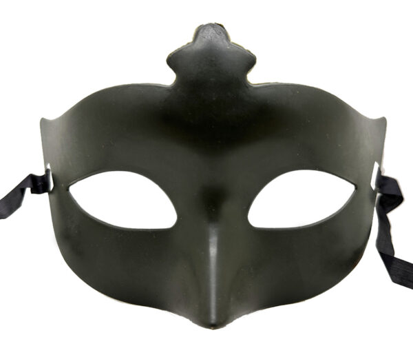 Haki Yeşil Renk Masquerade Kostüm Partisi Venedik Balo Maskesi (K0)