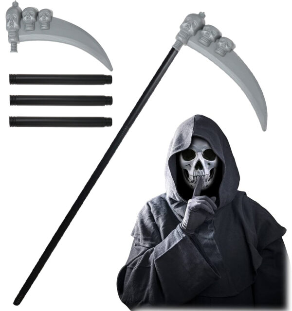 Halloween Cadılar Bayramı Orak Tırpan 95 cm (K0)