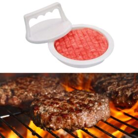 Hamburger Ve Köfte Şekillendirici Köfte Kalıbı Pratik Burger Pres Aparatı (K0)