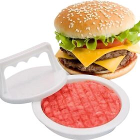 Hamburger Yapma Aparatı- Hamburger Pres Ve Köfte Kalıbı (K0)