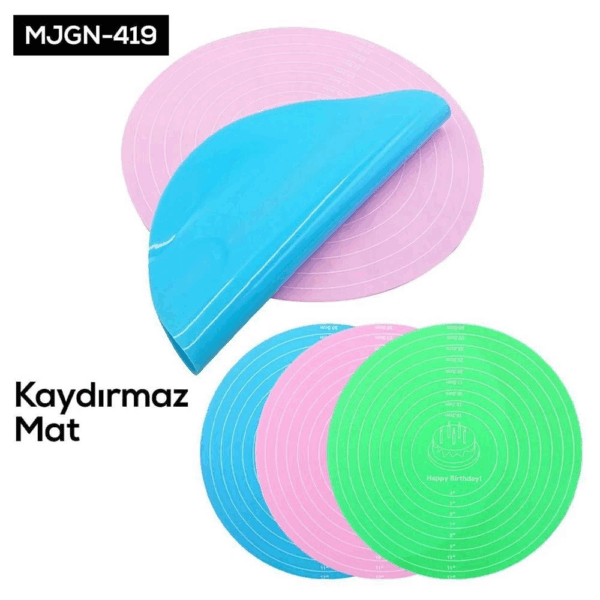Hamur Kaydırmaz Mat - Görsel 2
