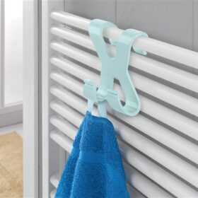 Hang it Pratik Kolay Taşımabilir Havlupan 2 Kancalı Banyo Askısı (K0)