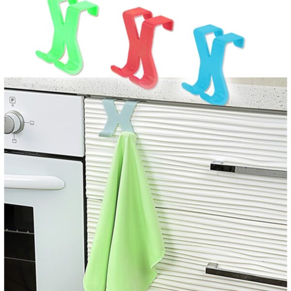 Hang it Pratik Kolay Taşımabilir Havlupan 2 Kancalı Banyo Askısı (K0) - Görsel 4