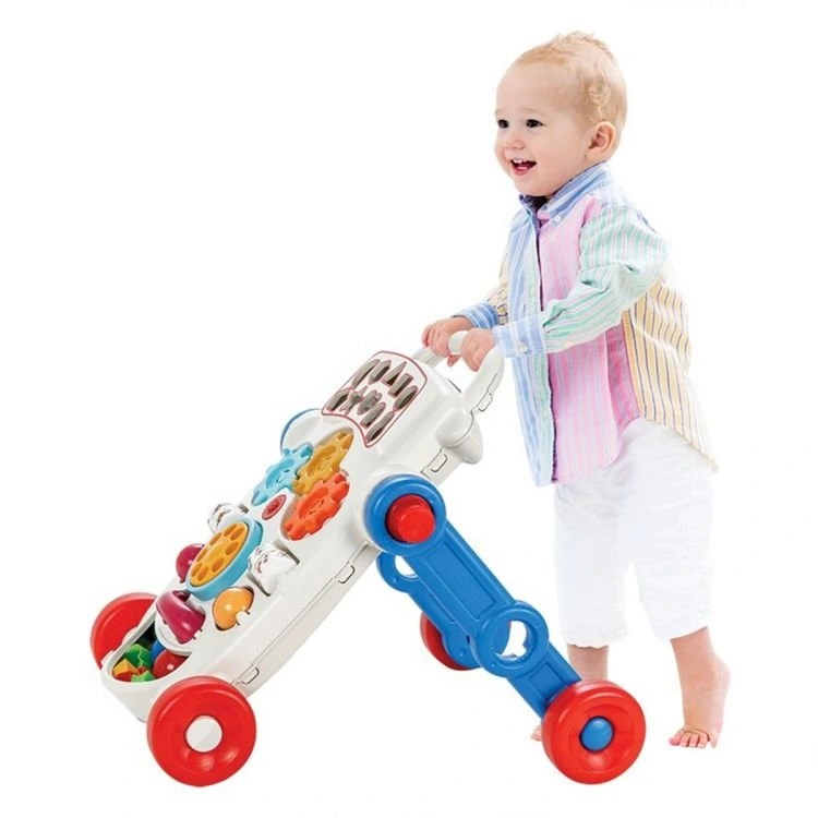 Happy İlk Adım Arabası Mavi - Görsel 2