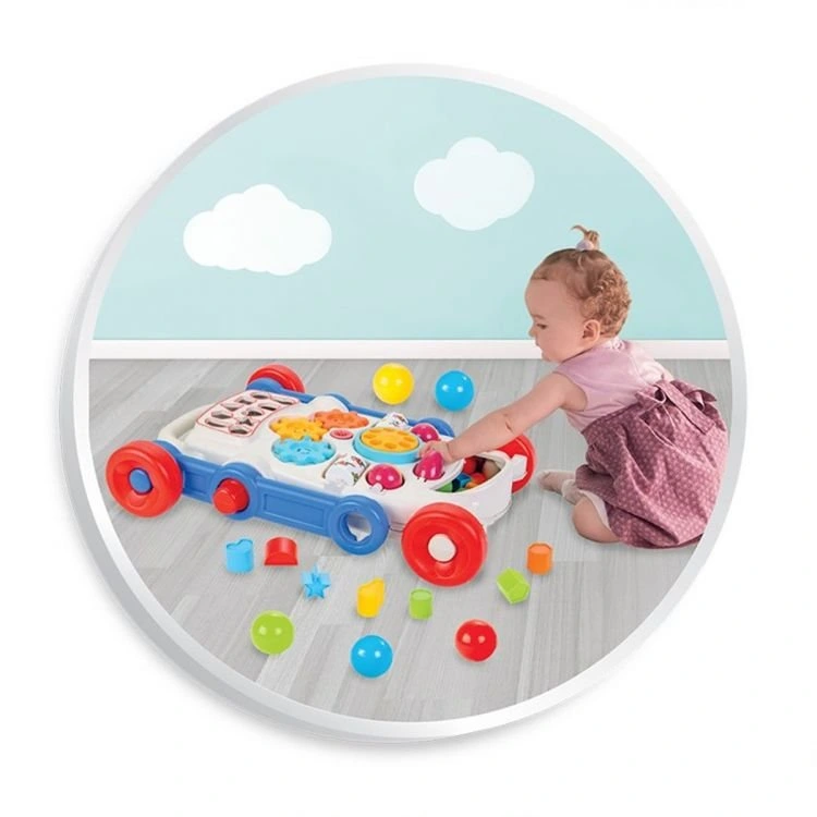 Happy İlk Adım Arabası Mavi - Görsel 3