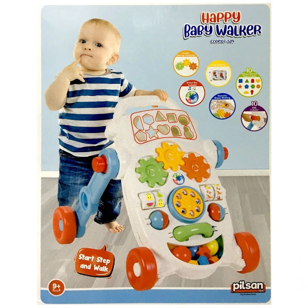 Happy İlk Adım Arabası Mavi - Görsel 5