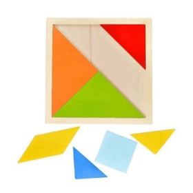 Happy Junior Montessori Eğitici Oyuncak  Tangram