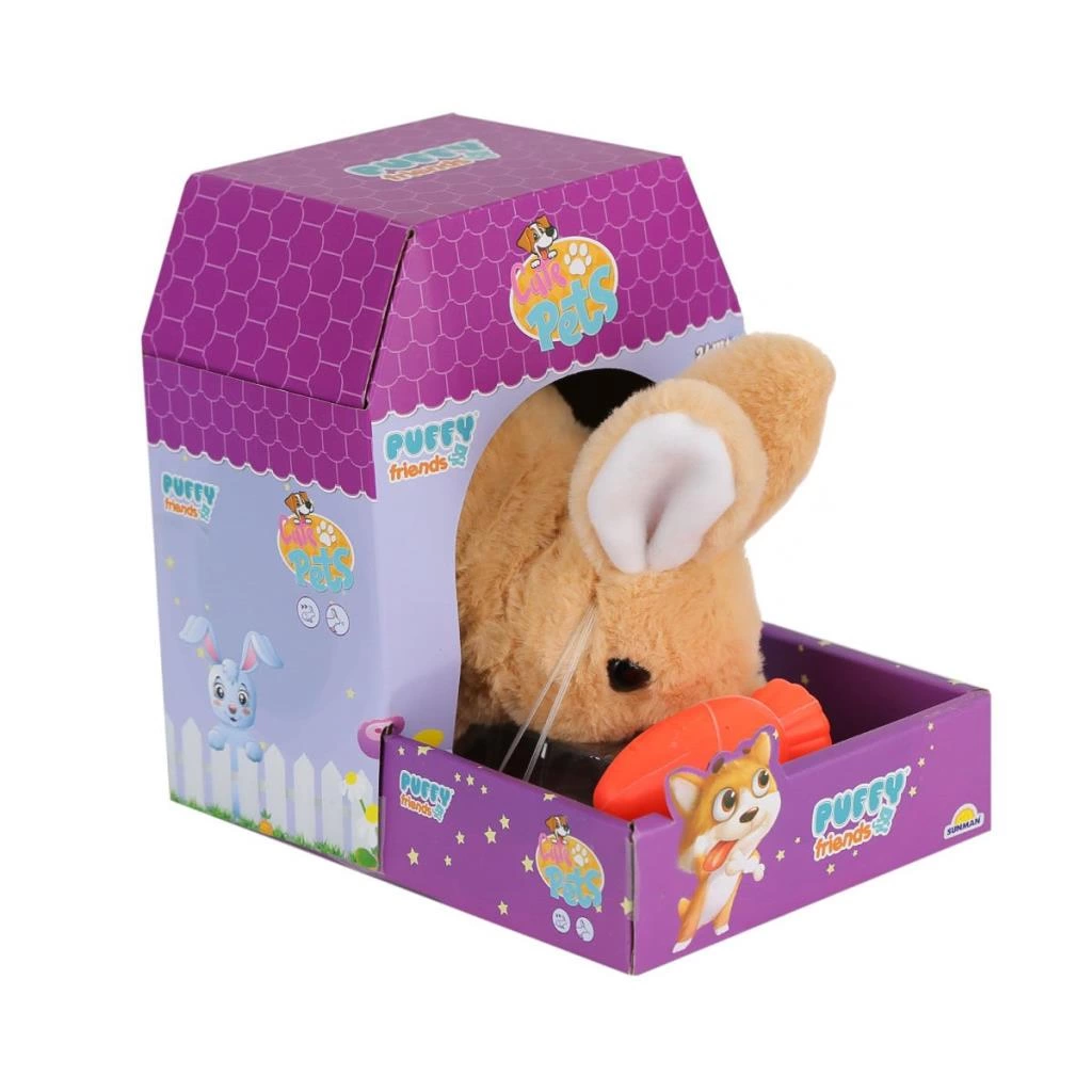 Hareketli Peluş Tavşan ile Çocukların Duygusal Gelişimine Destek Sağlayan Eğlence - Görsel 4