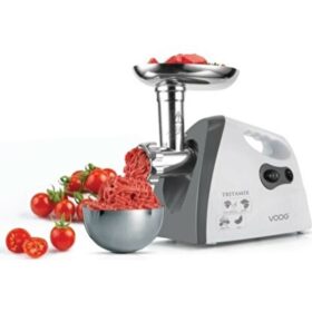 HARLEM GURME H-020-022 BEYAZ ELEKTRİKLİ ET KIYMA MAKİNESİ 2200W (K0)