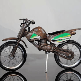 Harley Metal Motor Rızk9