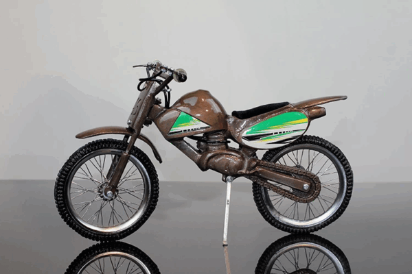 Harley Metal Motor Rızk9 - Görsel 2
