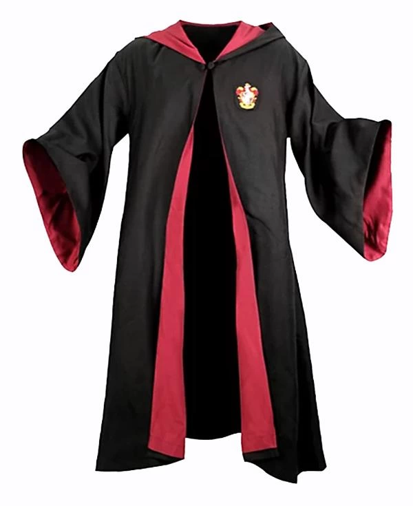 Çocuk Harry Potter Gryffindor Cübbe Çocuk Boy - Harry Potter Kostümü 7-8 Yaş - Görsel 2