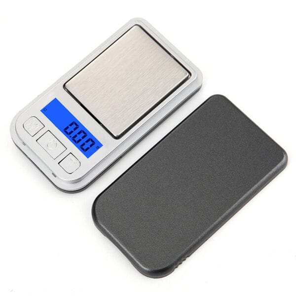 Hassas Cep Terazisi 200 Gram 0.01 Hassasiyet Müzik Çalar Şeklinde (K0) - Görsel 2