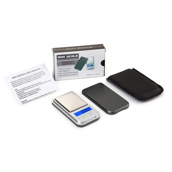 Hassas Cep Terazisi 200 Gram 0.01 Hassasiyet Müzik Çalar Şeklinde (K0) - Görsel 5