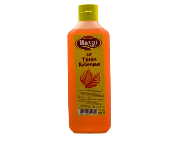 HAYAT 900ML TÜTÜN KOLONYA BİDON (K0)
