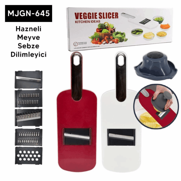 Hazneli Dilimleyici - Görsel 2