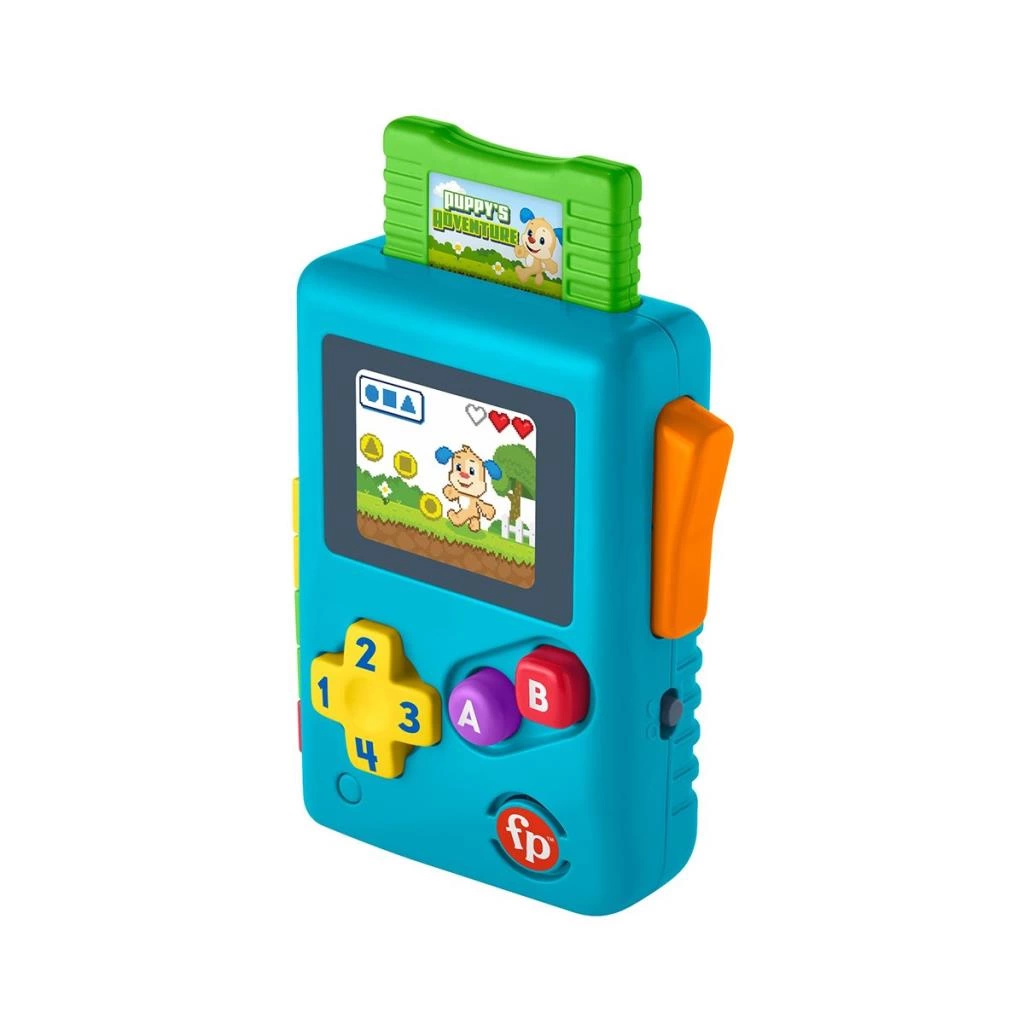Çocuk HBC91 Fisher-Price® Eğlen ve Öğren Köpekçiğin Oyun Macerası, Türkçe / +6 ay - Görsel 2