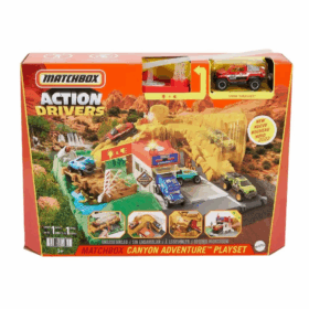 Çocuk HBD74 Matchbox™ Aksiyon Sürücüleri İtfaiye Kurtarma Ekibi Oyun Seti