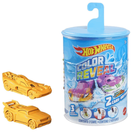 Çocuk HBN63 HW Color Reveal Renk Değiştiren Özel Araçlar / Hot Wheels