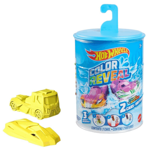 Çocuk HBN63 HW Color Reveal Renk Değiştiren Özel Araçlar / Hot Wheels - Görsel 2
