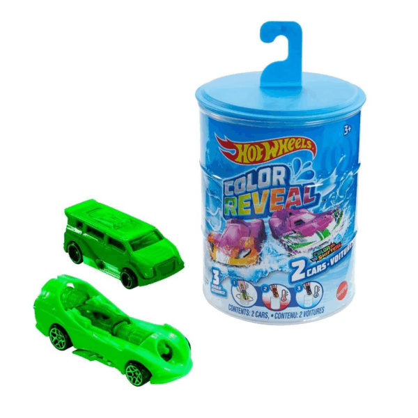 Çocuk HBN63 HW Color Reveal Renk Değiştiren Özel Araçlar / Hot Wheels - Görsel 3