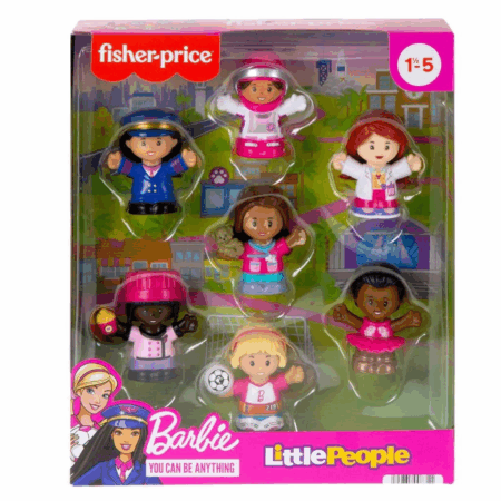 Çocuk HCF58 Little People  Figürleri